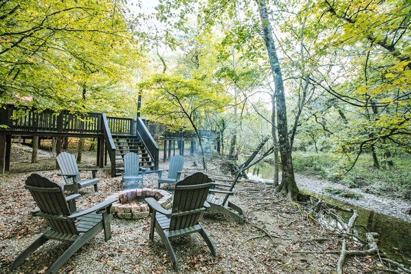 Property grounds - Panther Creek-2 BR-Timber Creek Trails (Broken Bow)