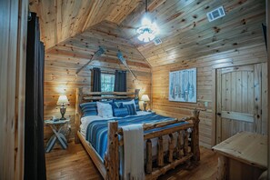 2 bedrooms, iron/ironing board, WiFi, bed sheets - Panther Creek-2 BR-Timber Creek Trails (Broken Bow)