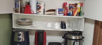 Chalé com hidro e café da manhã