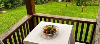 Chalé com hidro e café da manhã