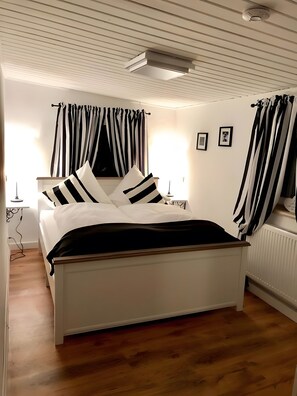3 habitaciones, wifi y ropa de cama