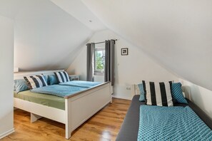 3 Schlafzimmer, WLAN, Bettwäsche