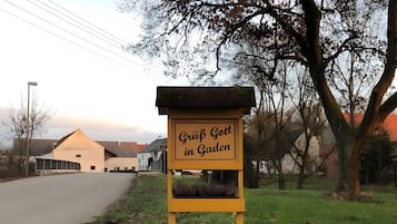 Enceinte de lâhĂ©bergement