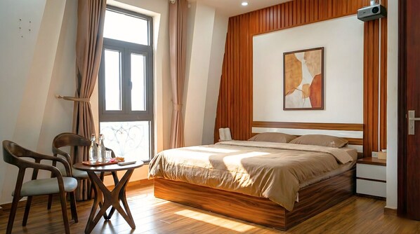 Deluxe Double Room, City View