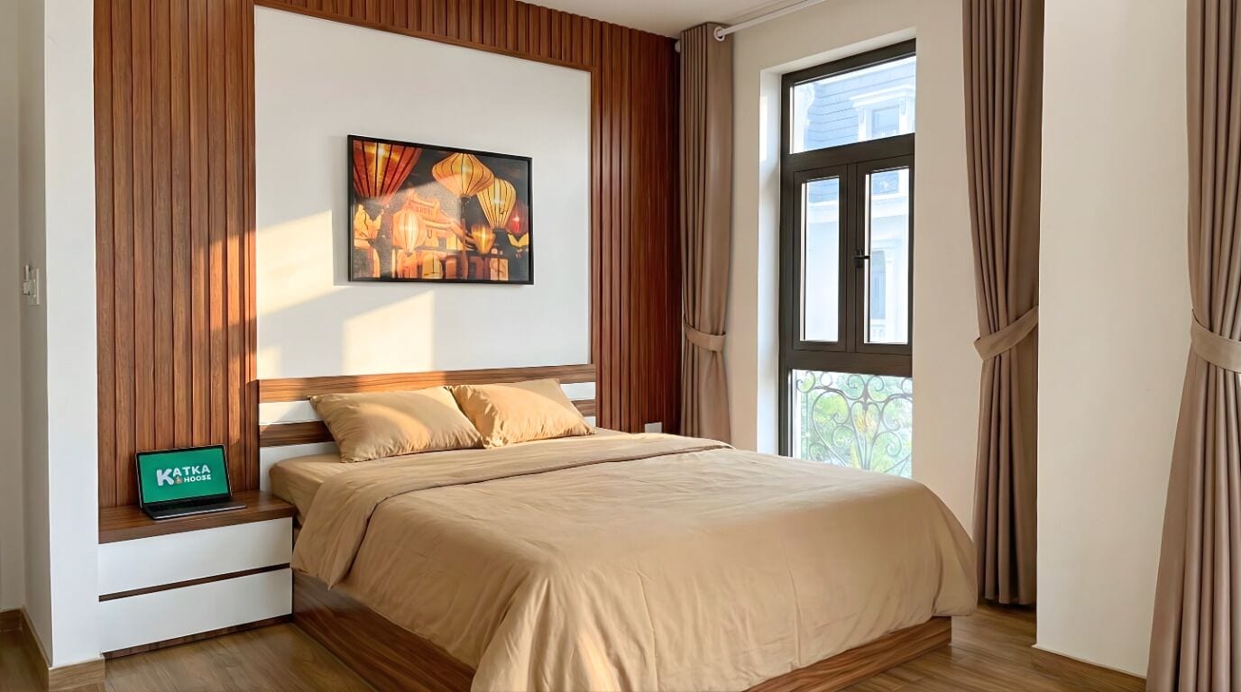 华丽双人房, 城市景观 | 办公桌、遮光窗帘、隔音、免费 WiFi