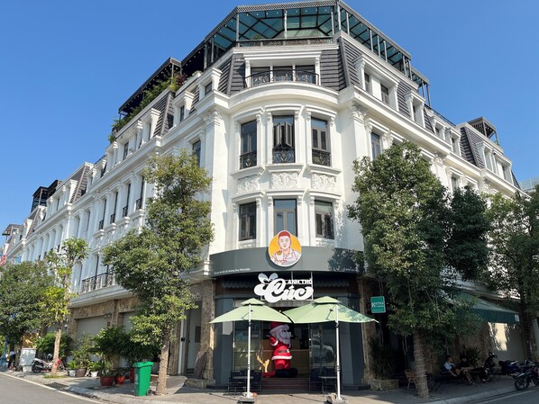 Fachada del alojamiento