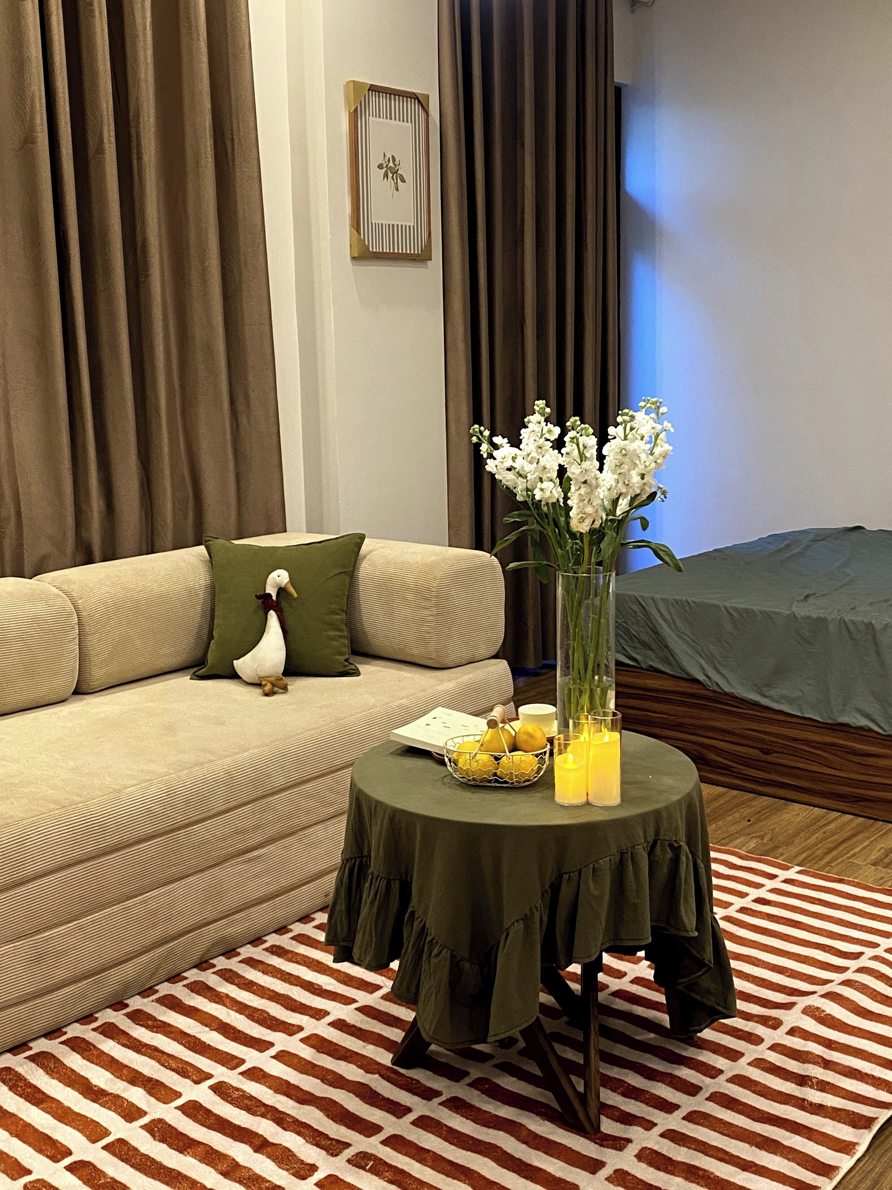 Deluxe Double Room, City View | Desk, blackout drapes, soundproofing, free WiFi