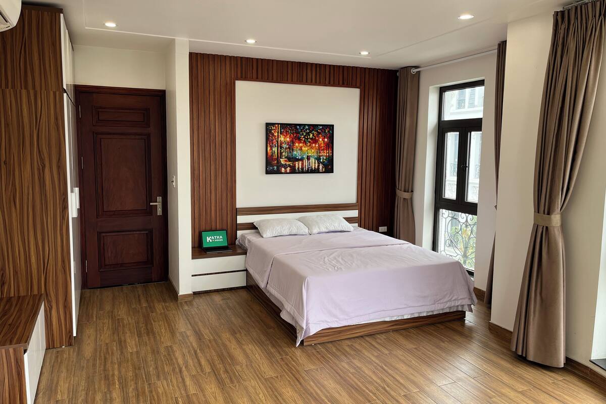 Deluxe-Doppelzimmer, Stadtblick | Kostenloses WLAN