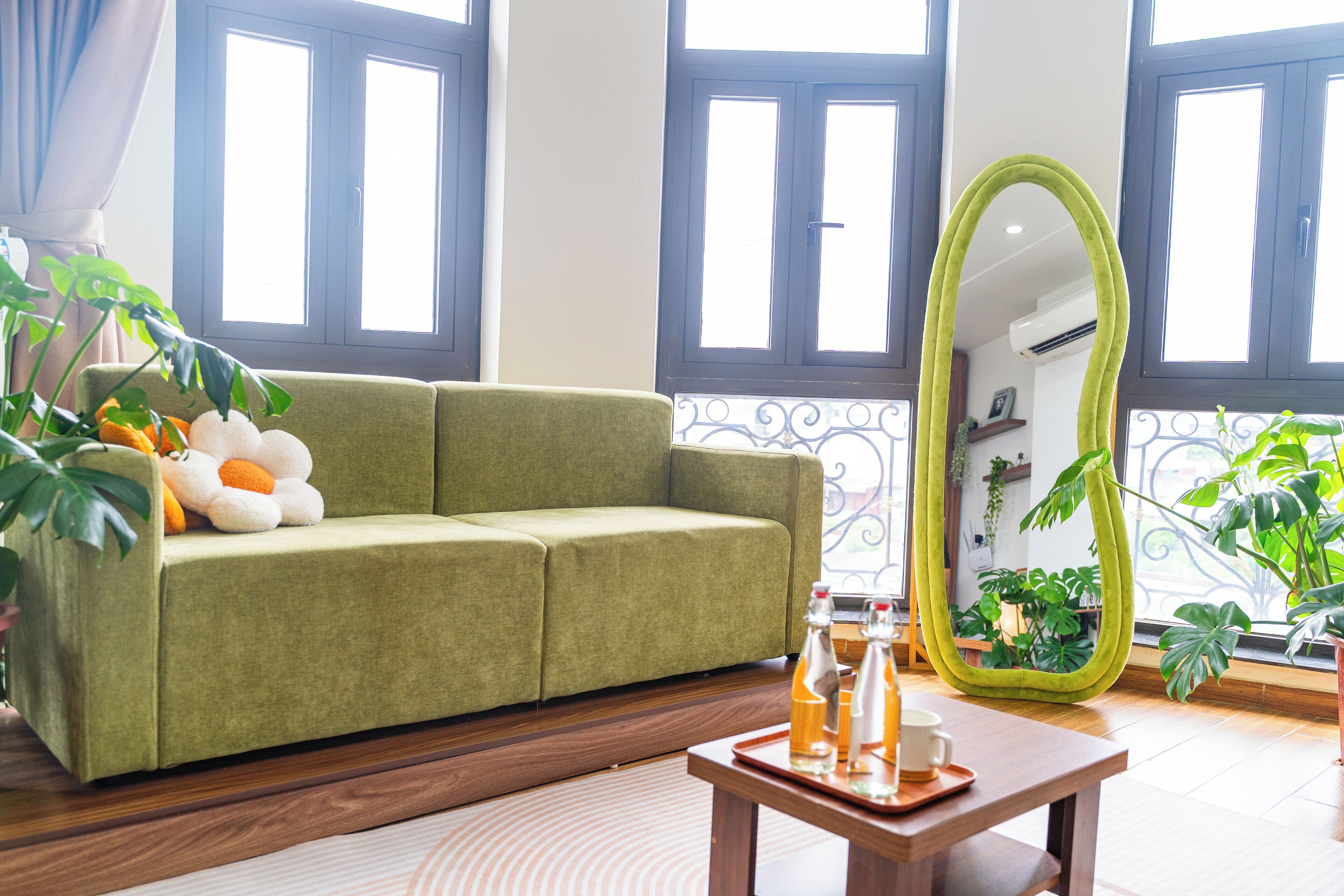 Japanese-style Double Room, Balcony, City View | Desk, blackout drapes, soundproofing, free WiFi