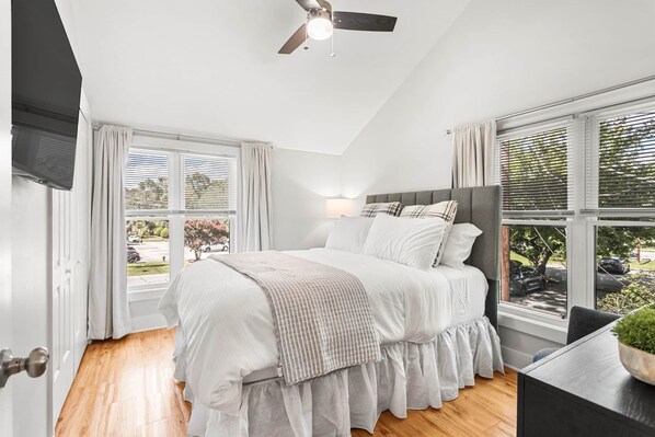 3 chambres, Wi-Fi gratuit, draps fournis