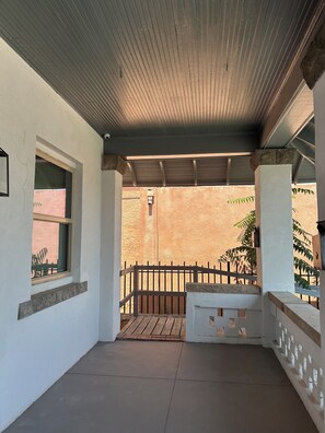 Terraza o patio