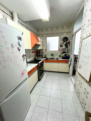 Microwave, oven, stovetop