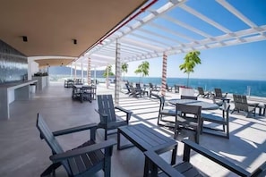 Rooftop terrace