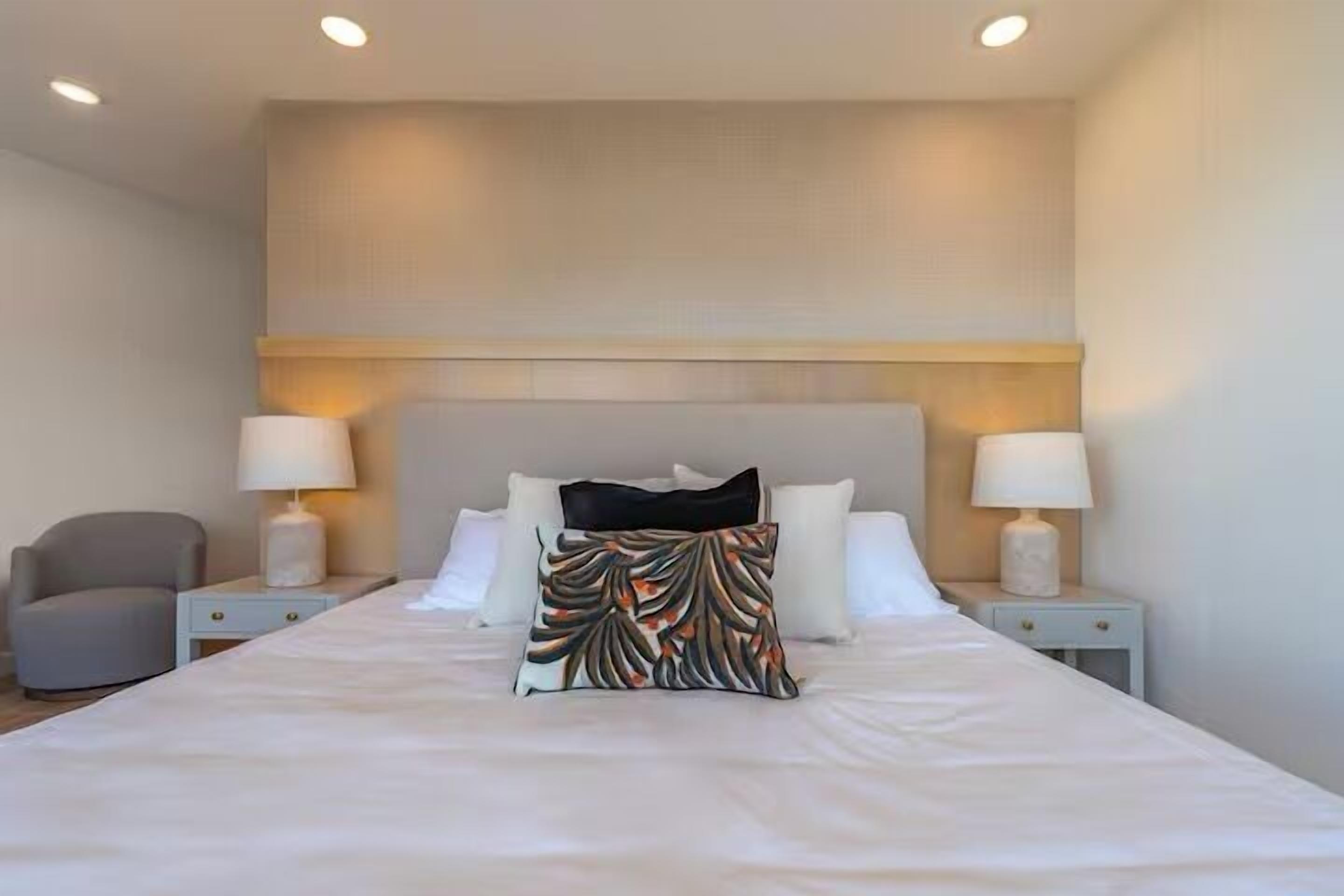 Studio Suite Deluks, balkon, pemandangan pantai | Wi-Fi gratis