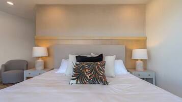 Studio Suite Deluks, balkon, pemandangan pantai | Wi-Fi gratis