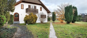 Ferienhaus 'Landhaus in Pförring' mit Balkon und WLAN