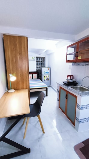 Comfort Studio, Smoking, Kitchen