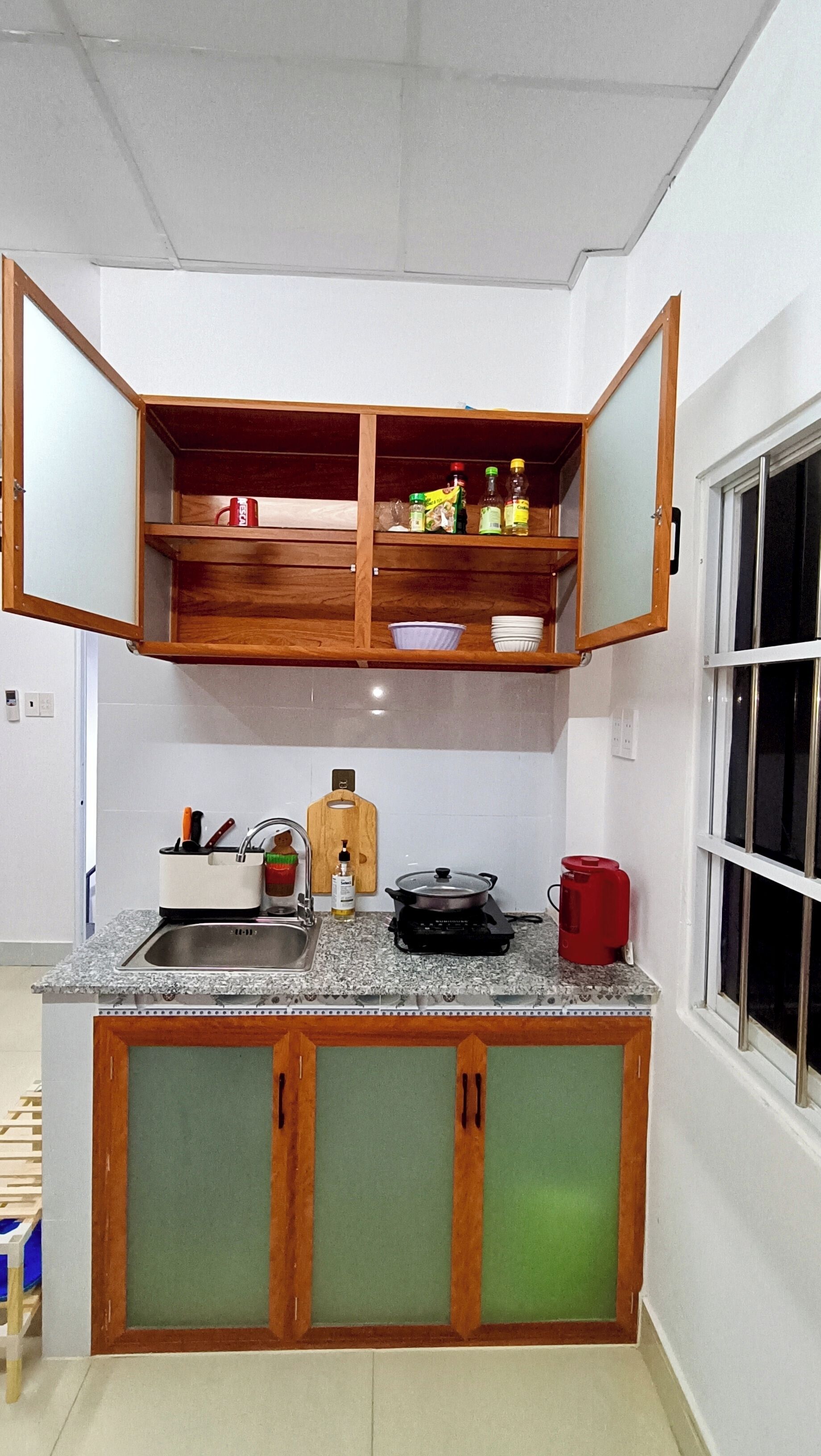 Réfrigérateur, plaque de cuisson