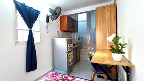 コンフォート スタジオ キッチン シティビュー | デスク、アイロン / アイロン台、WiFi (無料)