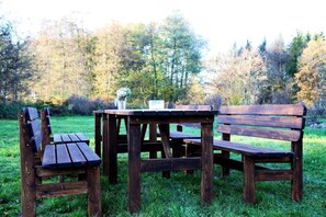 Restauration en plein air