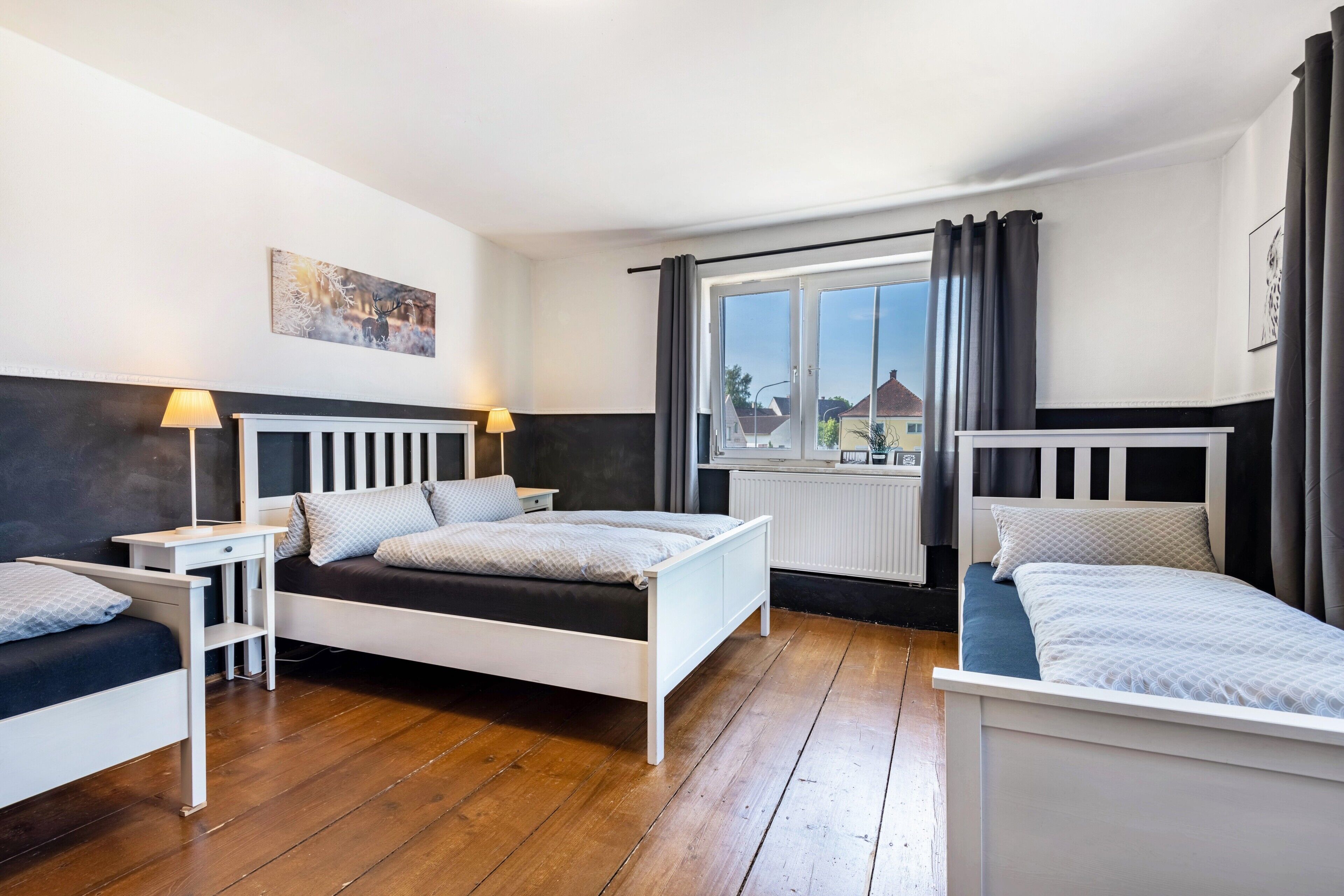 4 Schlafzimmer, Bügeleisen/Bügelbrett, WLAN, Bettwäsche