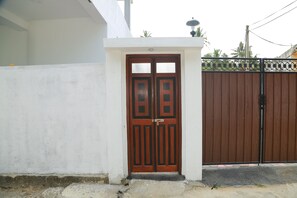 Exterior detail