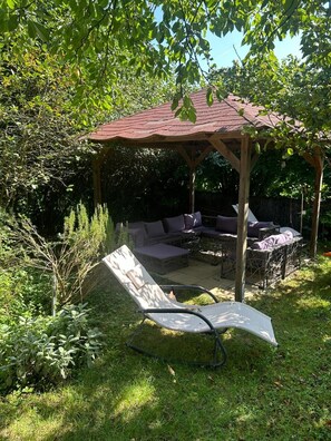 Jardines del alojamiento