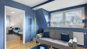 Televisión, chimenea