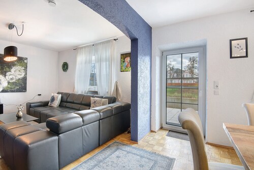 Ferienhaus 'An Der Kleinen Donau' mit Balkon und WLAN