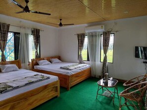 1 bedroom - Hotel O Chilapata Forest (Alipurduar)