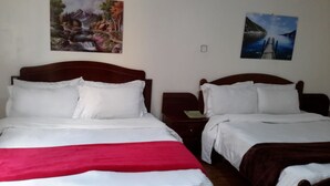 ห้องทวิน, วิวเมือง | โต๊ะทำงาน, พื้นที่ทำงานแบบใช้แล็ปท็อป, เตารีด/โต๊ะรีดผ้า, Wi-Fi ฟรี