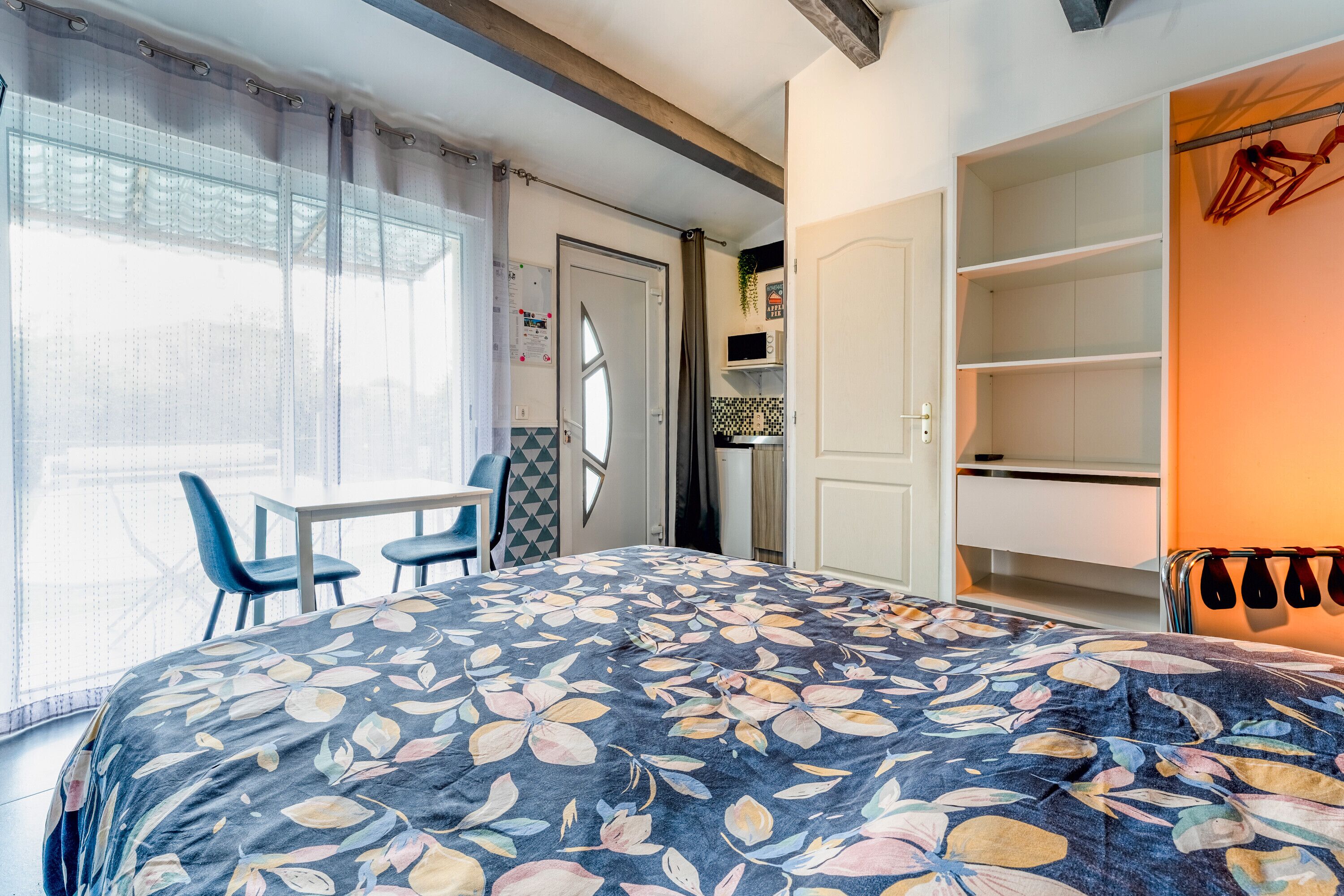 1 slaapkamer, wifi, beddengoed