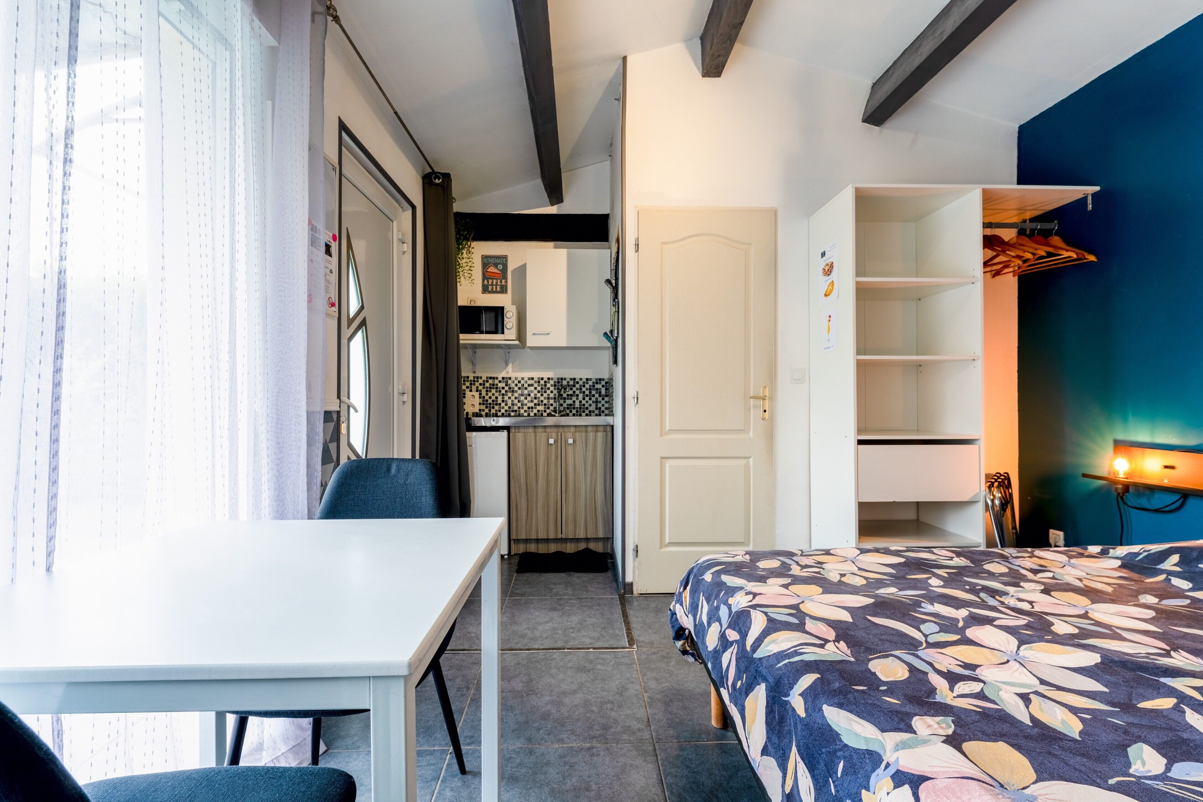 1 quarto, Wi-Fi, roupa de cama