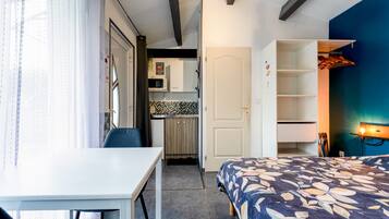 1 quarto, Wi-Fi, roupa de cama