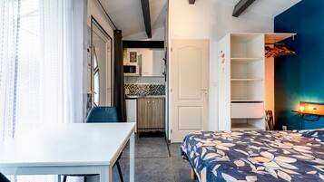 1 chambre, Wi-Fi, draps fournis