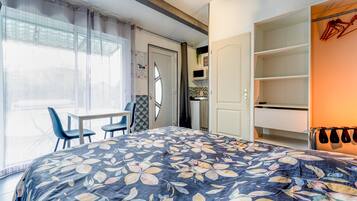 1 slaapkamer, wifi, beddengoed