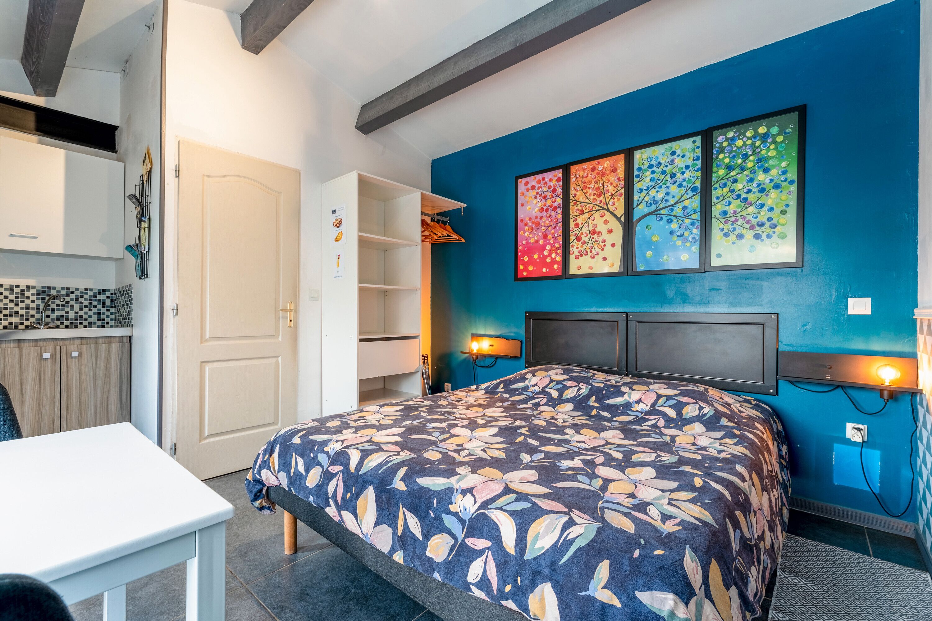 1 chambre, Wi-Fi, draps fournis