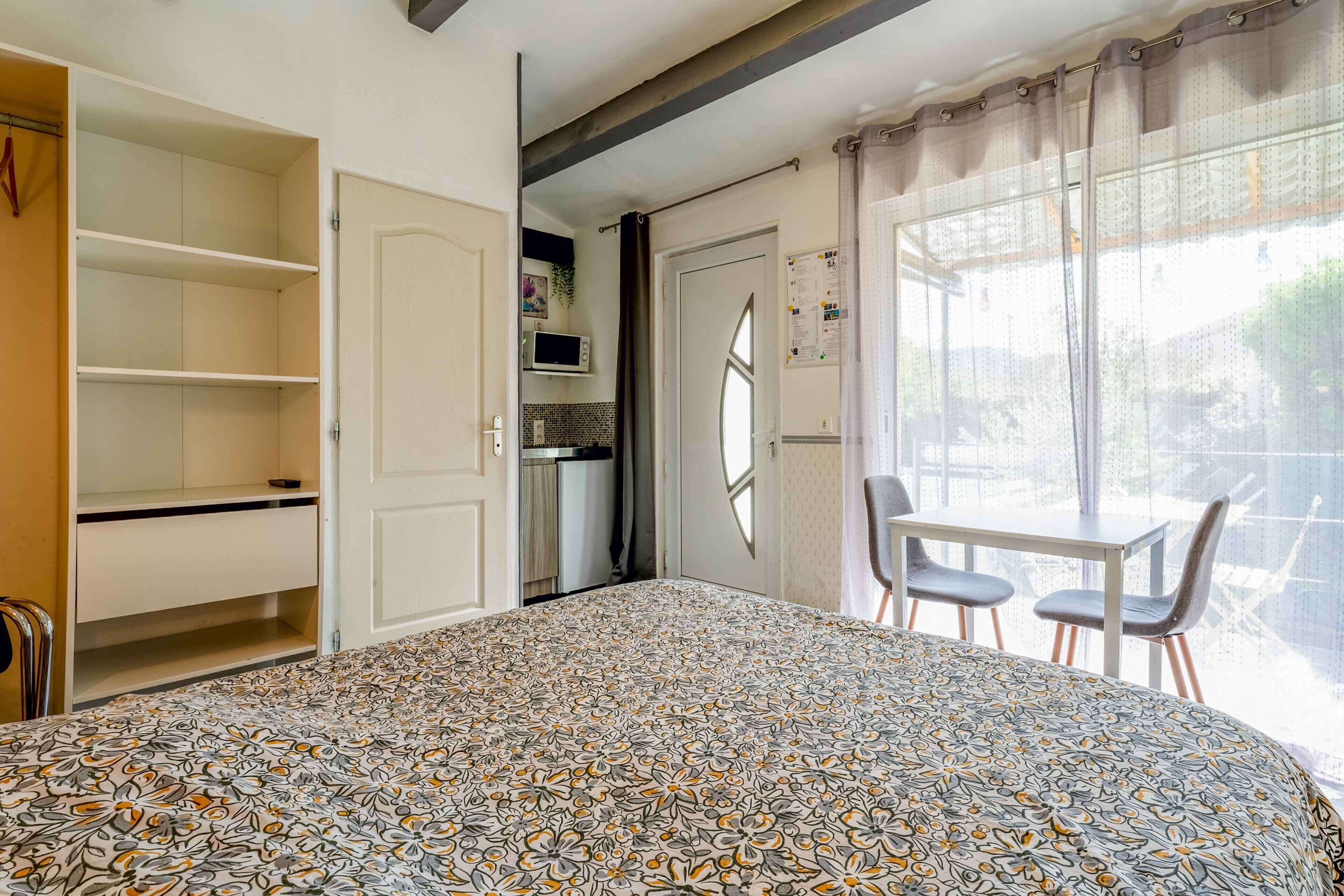 1 quarto, Wi-Fi, roupa de cama