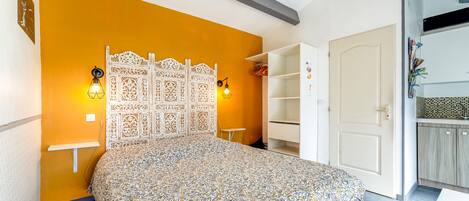 1 dormitorio, wifi, ropa de cama