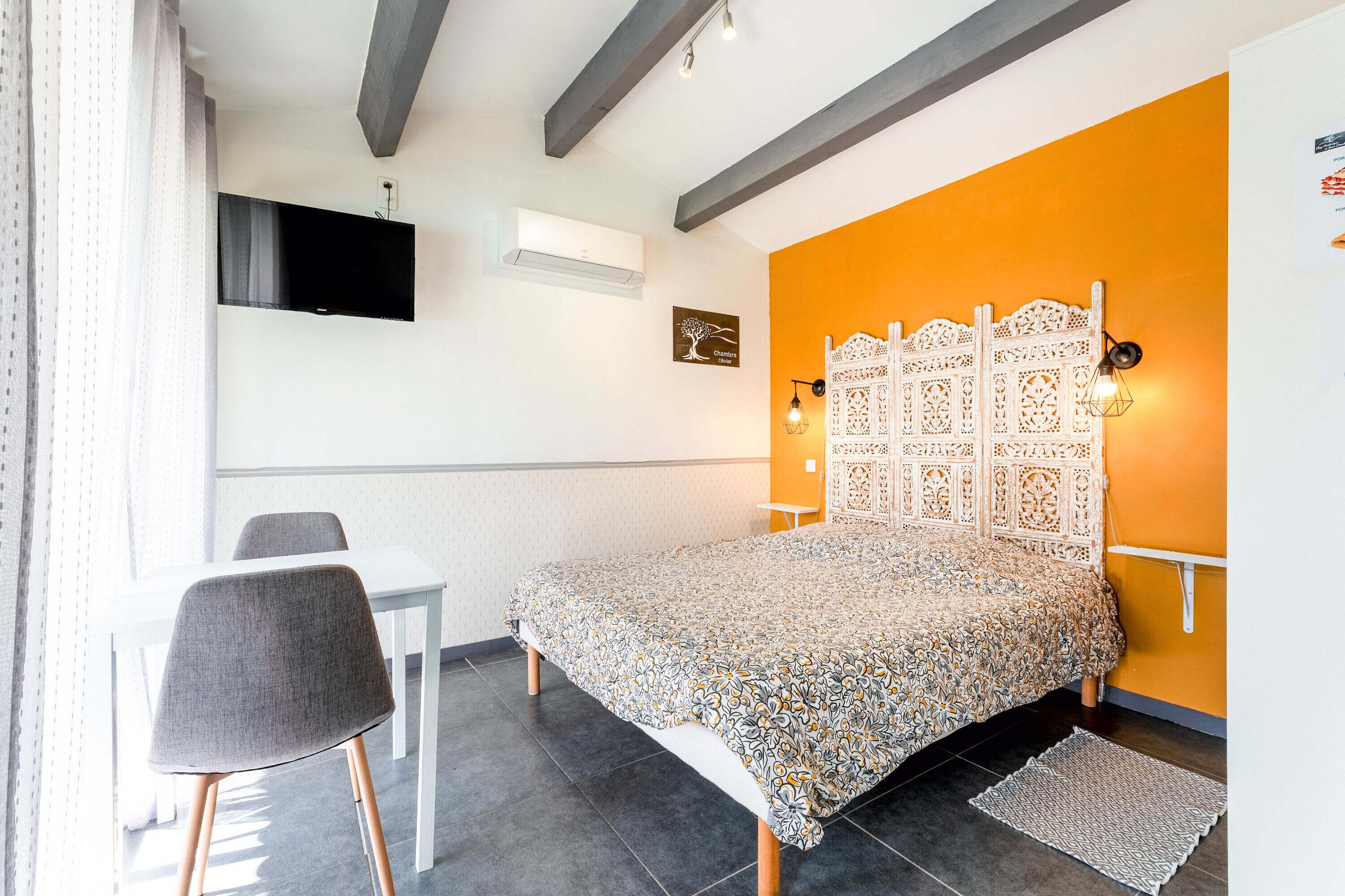 1 chambre, Wi-Fi, draps fournis