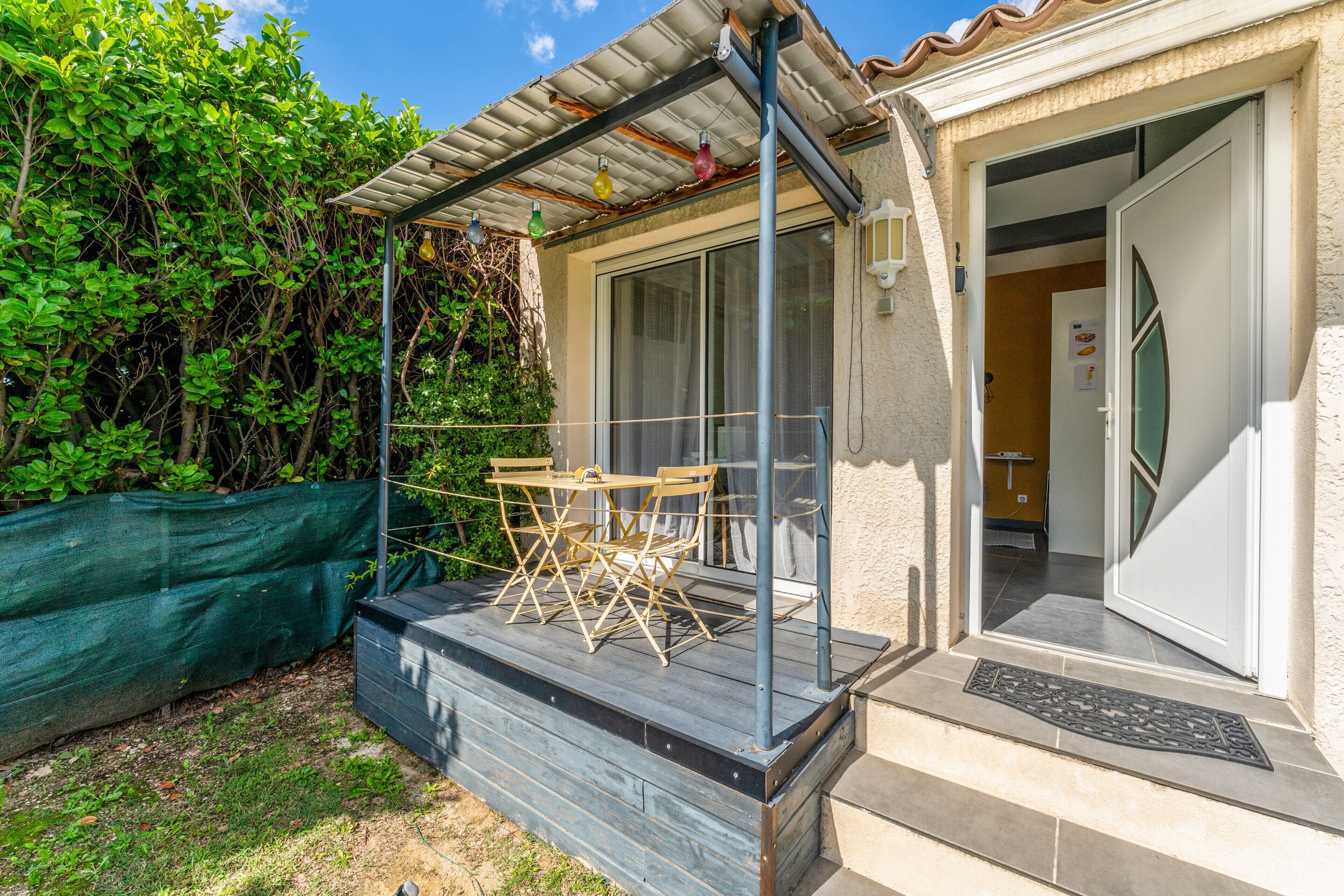 Opções para refeição ao ar livre