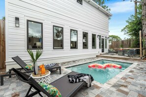 Pool - Coastal Pool Paradise – 4BR Retreat Minutes from the Beach (Panama City Beach)