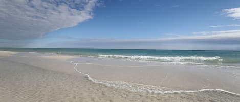 Beach nearby