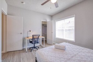 2 bedrooms, WiFi, bed sheets