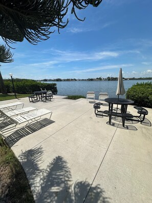 Restauration en plein air