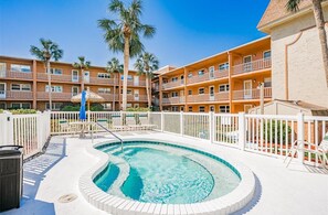 Outdoor pool, a heated pool - Your Slice of Paradise: 1-Bedroom Condo on the Intercoastal. (Largo)