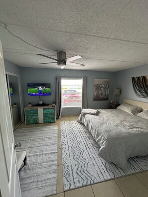 1 Schlafzimmer, Bügeleisen/Bügelbrett, kostenloses WLAN, Bettwäsche