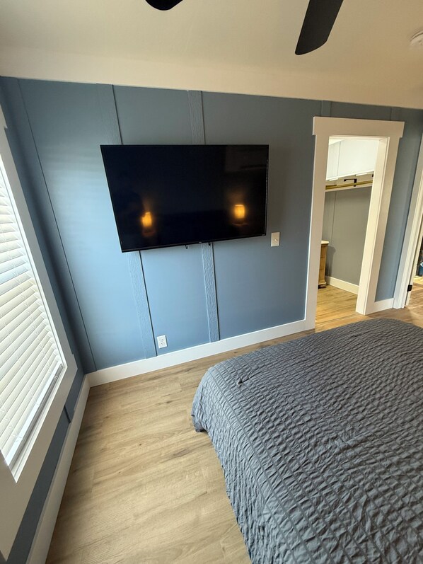 1 室のベッドルーム、WiFi