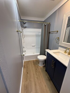 Towels, toilet paper