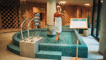 Sauna, Whirlpool, Dampfbad, Thermalbad/Mineralquelle, Körperbehandlungen